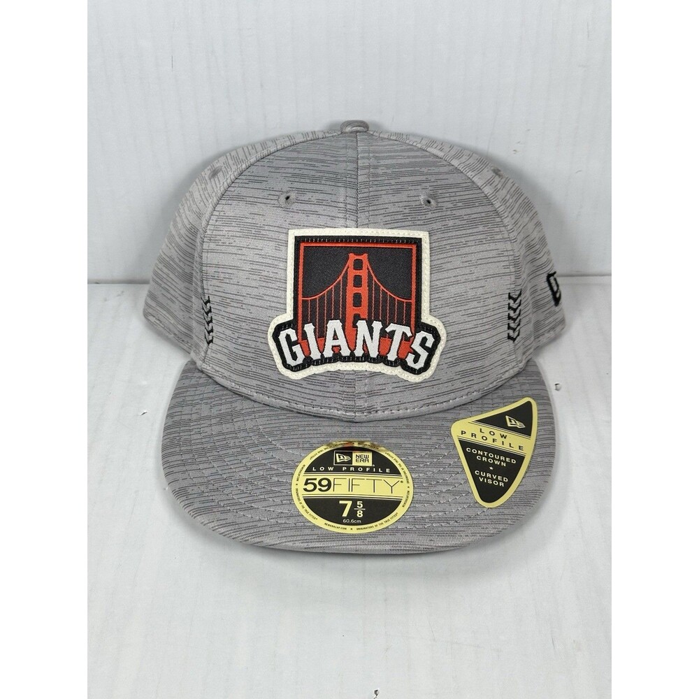 Size 7 5/8 New Era San Francisco Giants Clubhouse Low Profile 59FIFTY Hat Cap